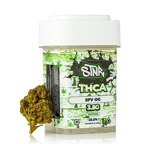 STNR Creations 3.5G THCA Flower