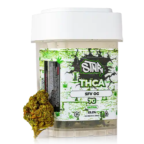 STNR Creations 7G THCA Flower