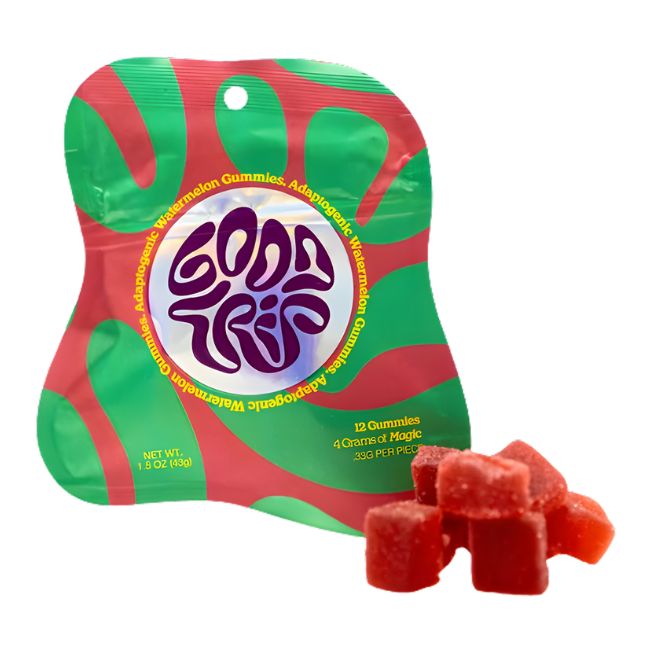 GOOD TRIP ADAPTOGENIC MAGIC MUSHROOM GUMMIES 12CT/10PK BOX