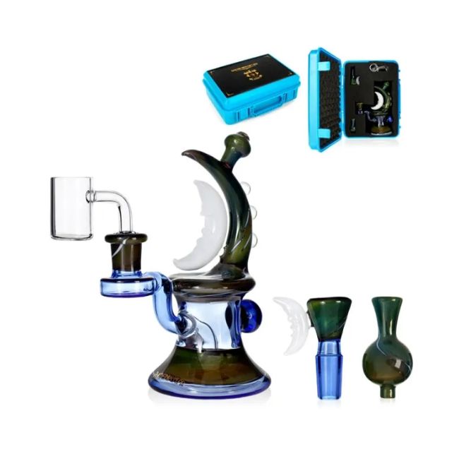 PHOENIXSTAR GLASS 4 PCS SMOKING KIT