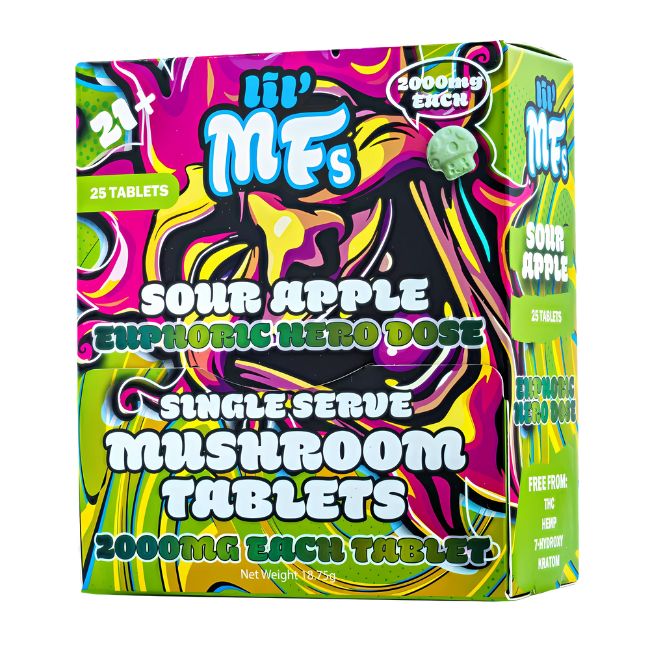 LIL' MFS MUSHROOM EXTRACT 2000MG PER TABLET 1CT/25PK