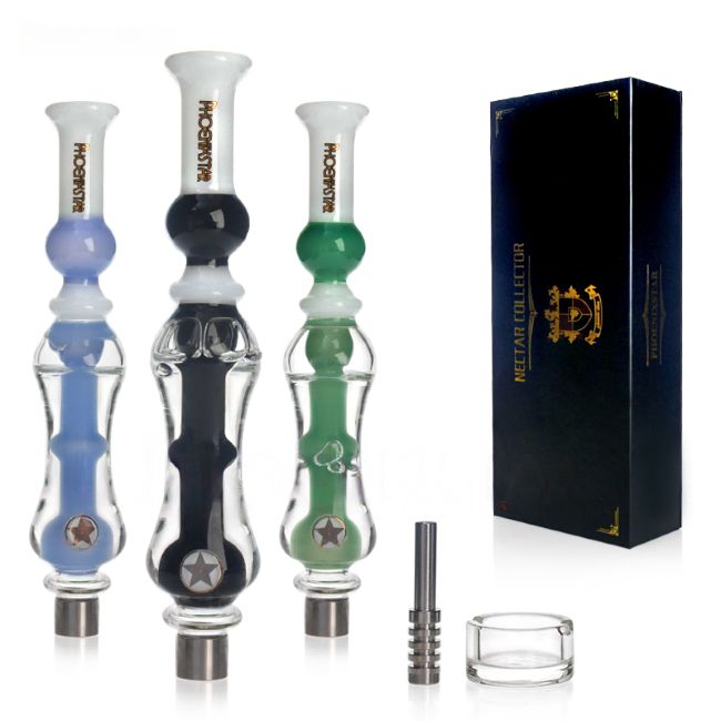 PHOENIXSTAR GLASS FREEZABLE 8'' NECTAR COLLECTOR