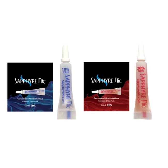 SAPPHYRE NIC  (50 POUCHES / BOX)