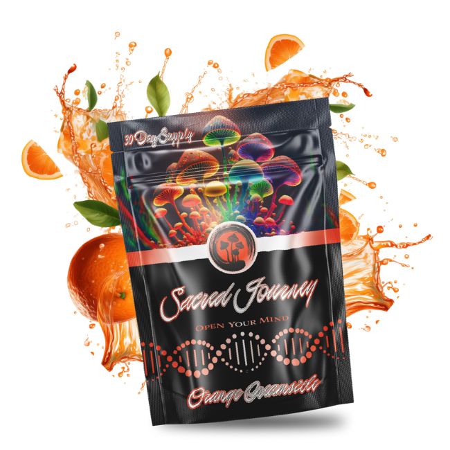 SACRED JOURNEY PREMIUM MUSHROOM MICRO DOSE GUMMIES 30CT/10PK