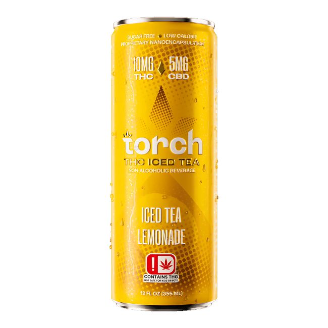 TORCH HEMP SELTZER DRINK 10MG THC + 5MG CBD (12OZ  355ML/ CAN) 4CT/ BOX