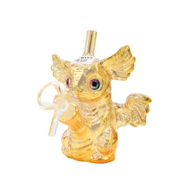 5.5' ANIMAL SHAPE COLOR TUBE WATER PIPE