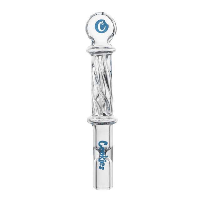COOKIES GLASS 4'' POCKET HITTER CHILLUM