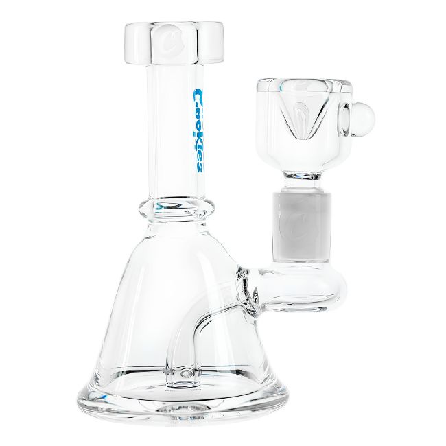 COOKIES GLASS 7'' 650 BAYSIDE SERIES WATERPIPE