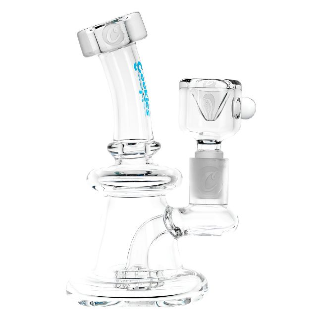 COOKIES GLASS 6.5'' 707 BAYSIDE SERIES WATERPIPE