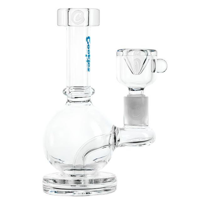 COOKIES GLASS 7'' 510 BAYSIDE SERIES WATERPIPE