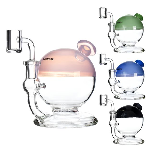 5.5'' PHOENIXSTAR HONEYCOMB PERC WATER PIPE