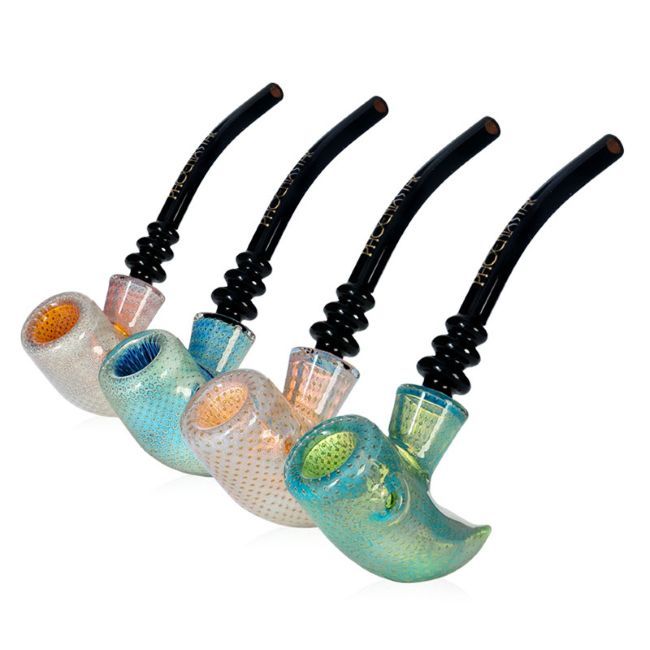 7'' PHOENIXSTAR SILVER FUMED HAND PIPE