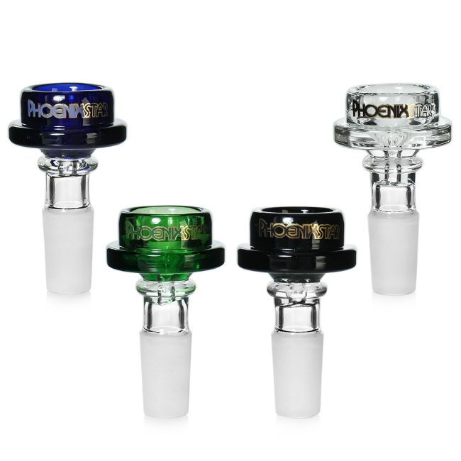 PHOENIX GLASS HEAVY SCREEN 14MM BOWL