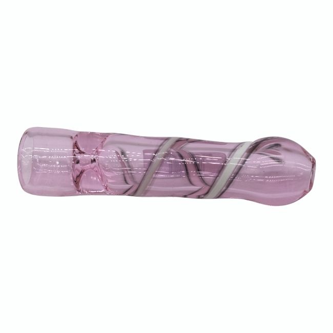 3' INSIDE TWISTED SLYME W 3 ROLL STOP CHILLUM