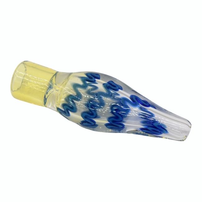 3''FLAT BODY FUMED CHILLUM
