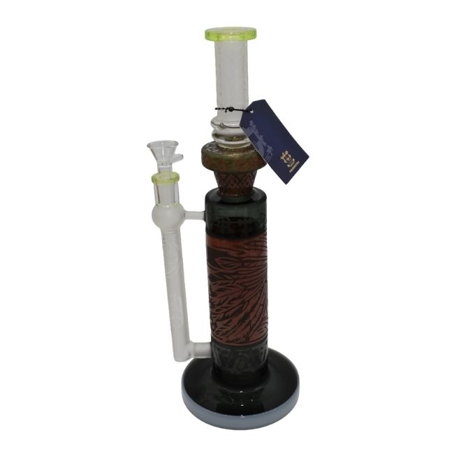 PHOENIXSTAR GLASS 14'' AMERICAN COLOR FANCY WATER PIPE