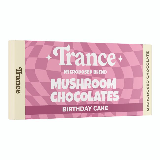 TRANCE MICRODOSED BLEND MUSHROOM CHOCOLATE BAR 10CT/ BOX