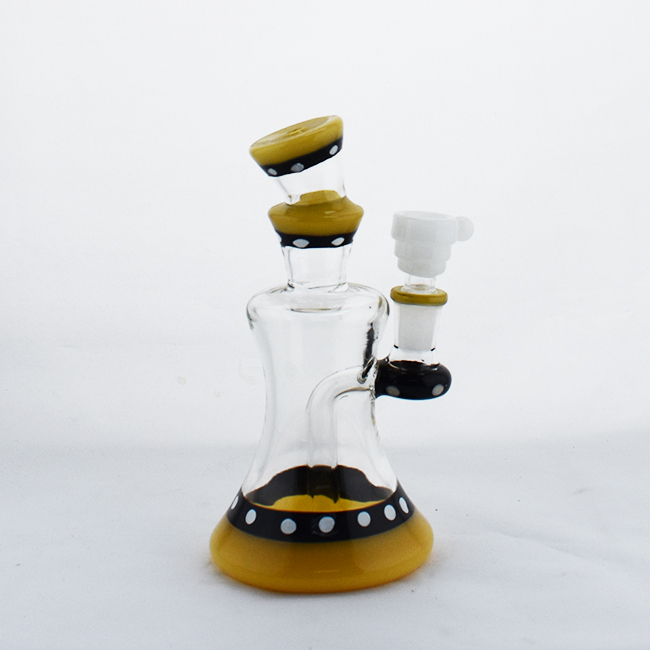 7'' COLOR TUBE RECYCLER WATER PIPE